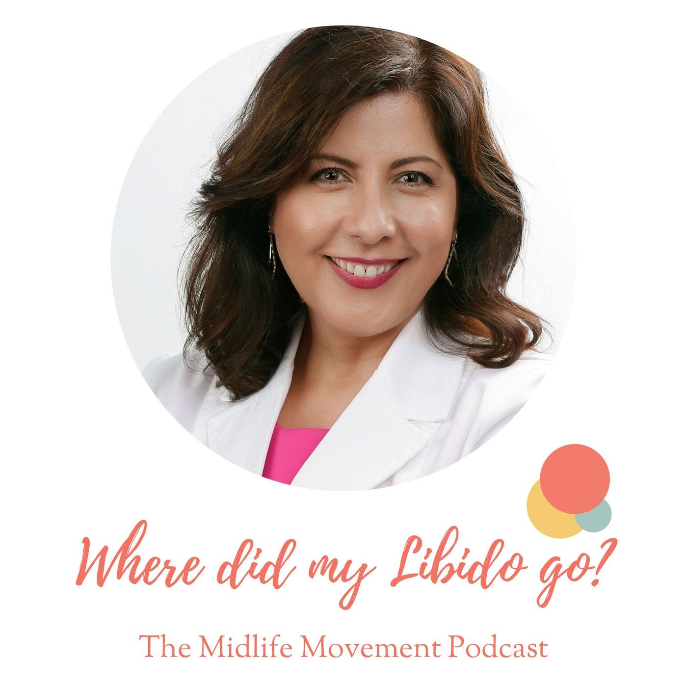 Where did my Libido go? with Dr Sharzad Green episode artwork