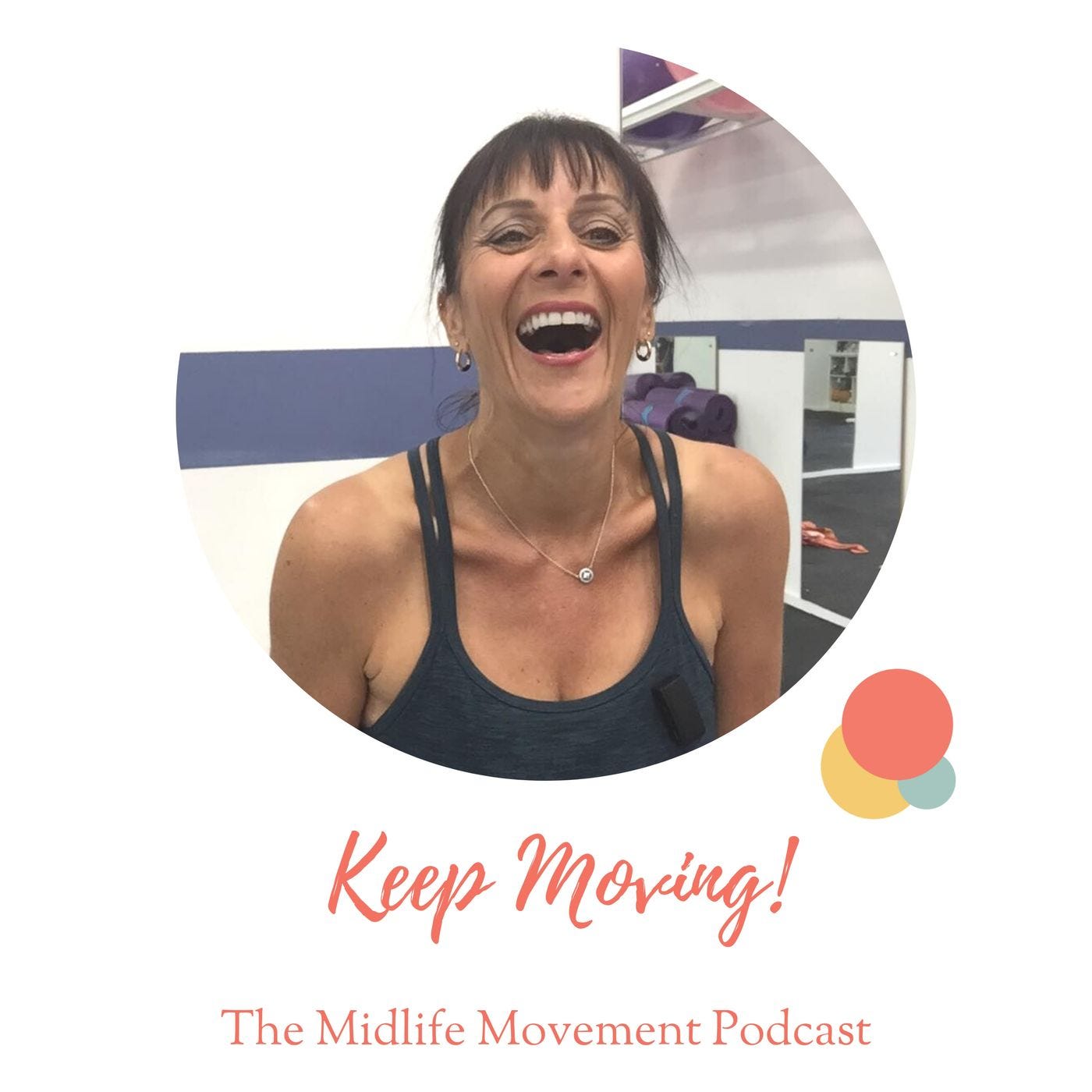 Why we need to move more in midlife, with Sam Palmer episode artwork