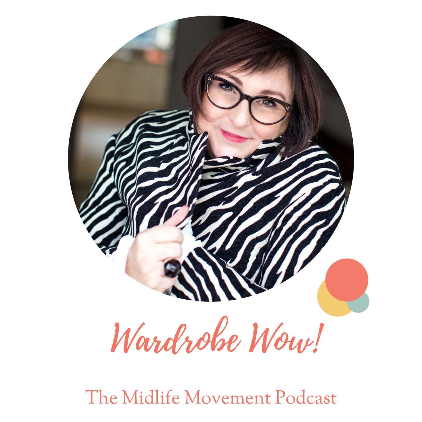 "Wardrobe Wow" with Sarah Gray episode artwork