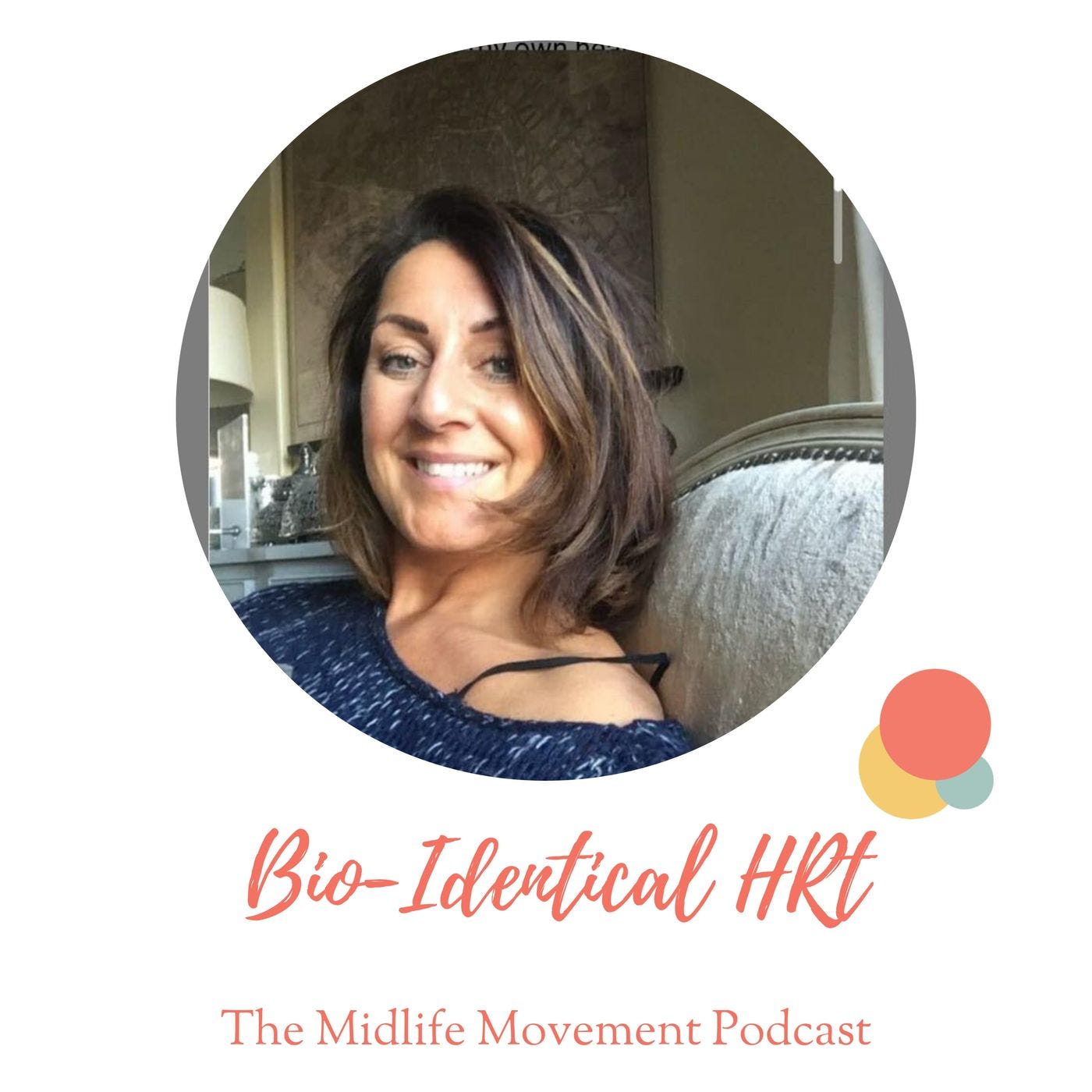 Bio-identical Hormone Replacement Therapy with Kerry Sheldon-Jones episode artwork