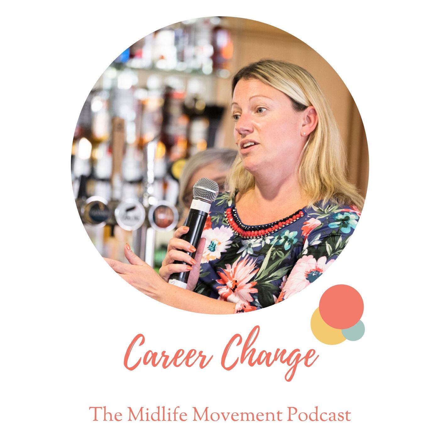 Career Change in Midlife with Susan Royle episode artwork