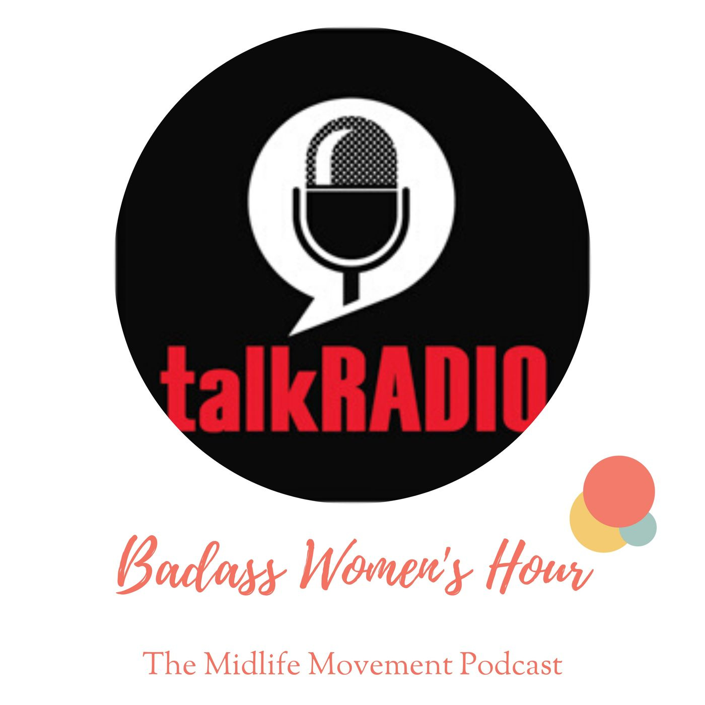 Interview with The Badass Women's Hour at TalkRADIO episode artwork