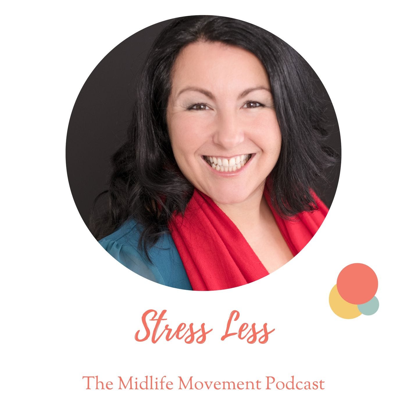 Stress less with Vivienne Joy episode artwork