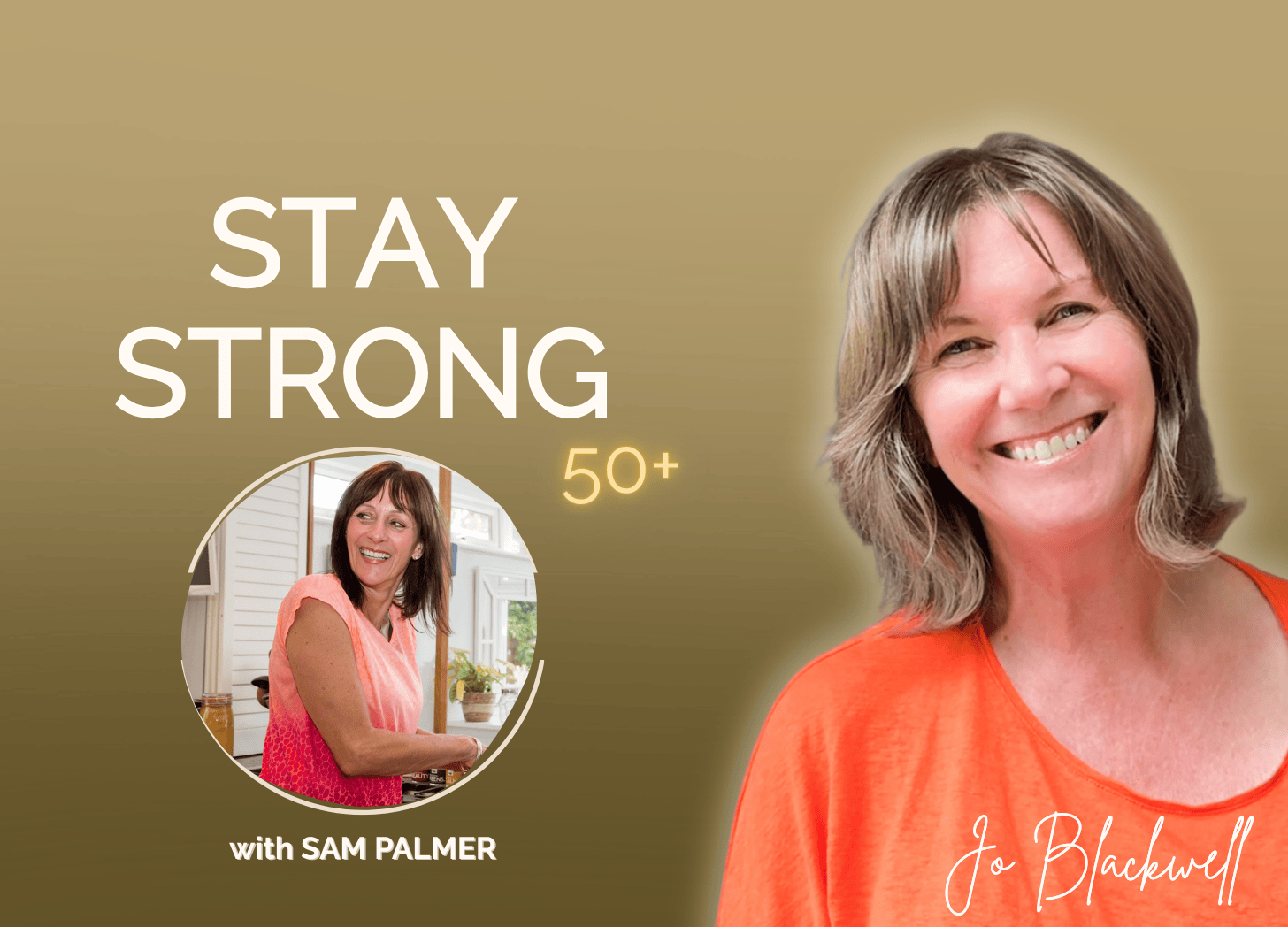 Tuesday Podcast Drop: Stay Strong after 50 Tuesday Podcast Drop: Stay Strong after 50