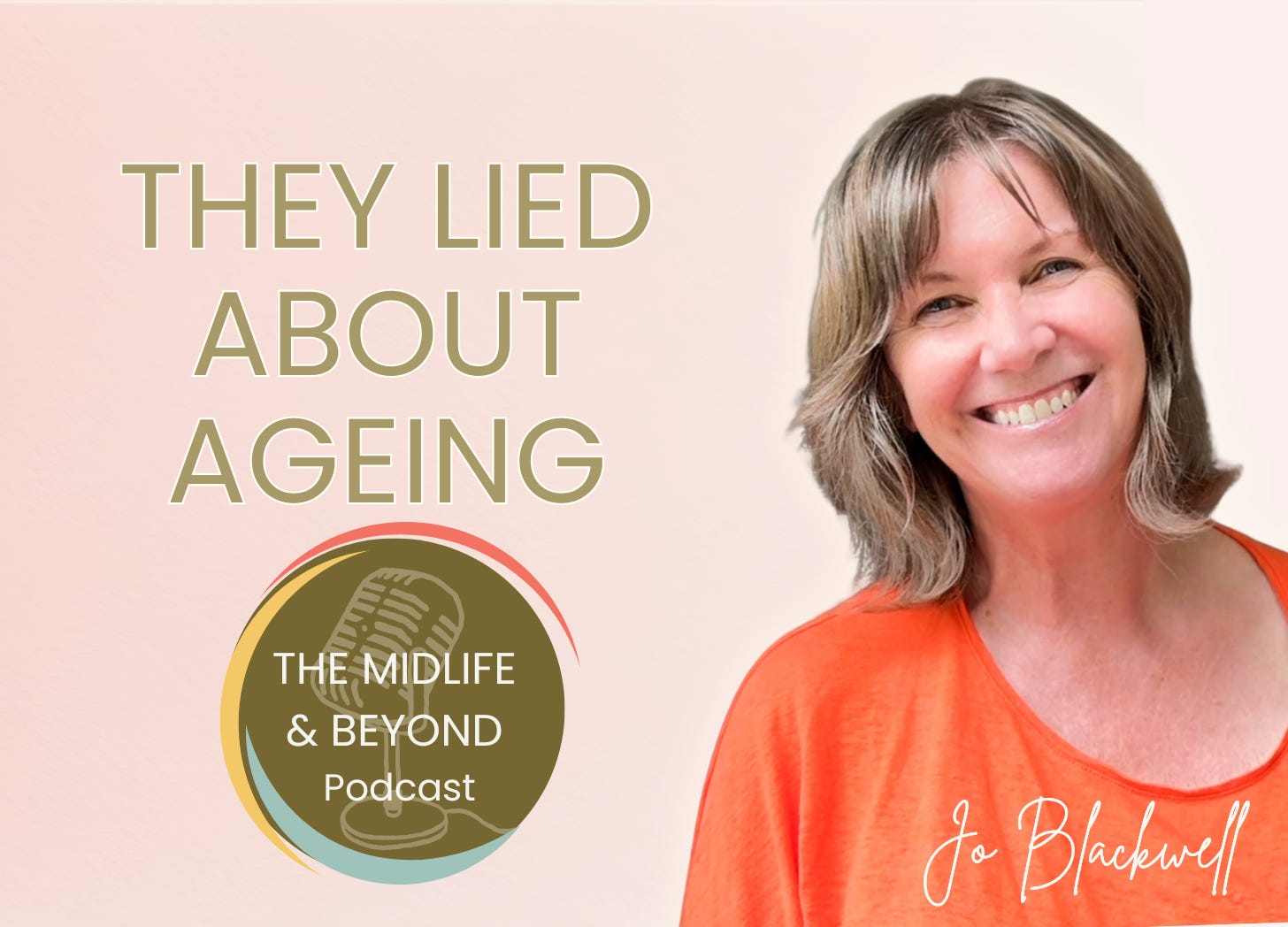 Podcast Tuesday: They Lied about Ageing Podcast Tuesday: They Lied about Ageing