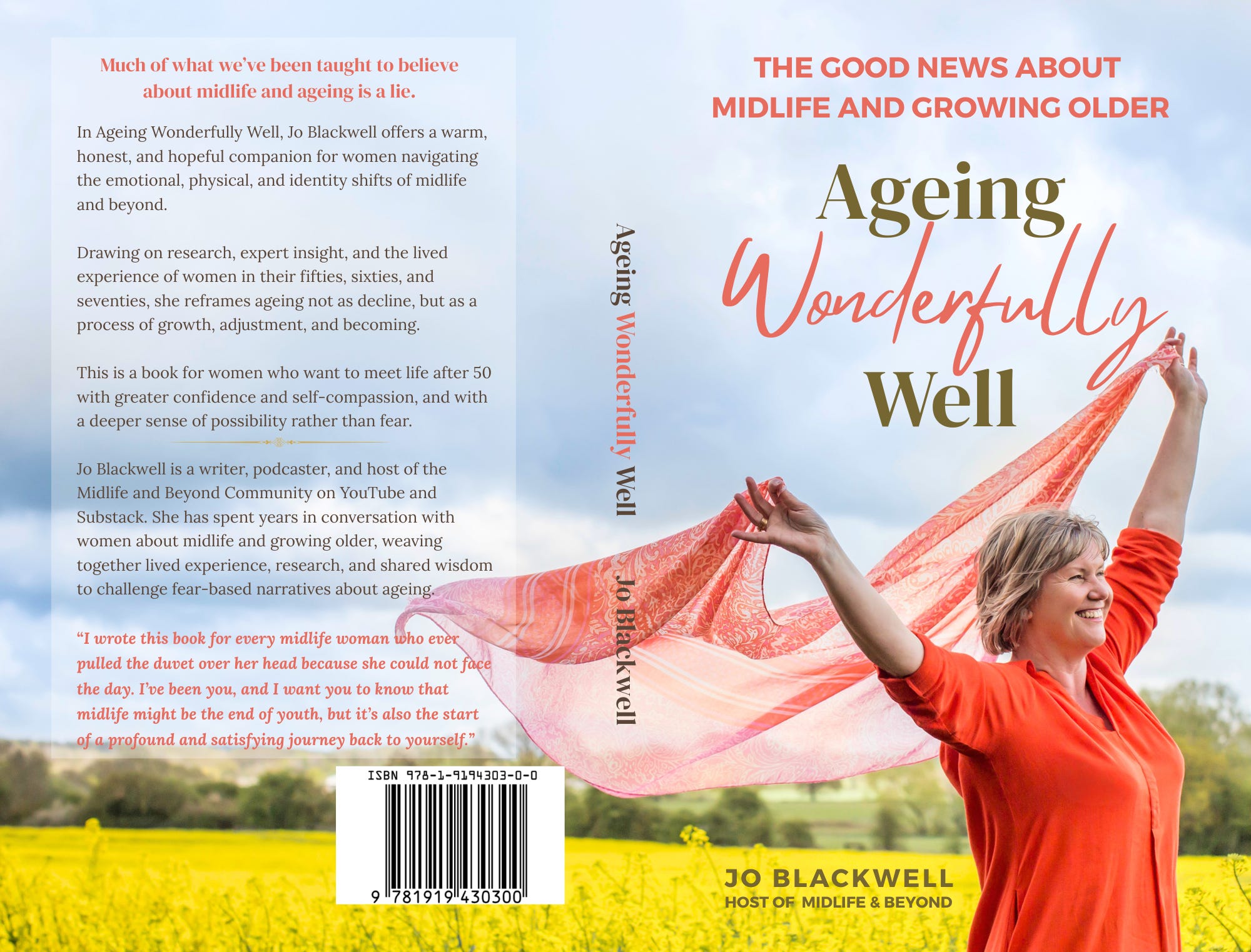 Why I Wrote Ageing Wonderfully Well episode artwork