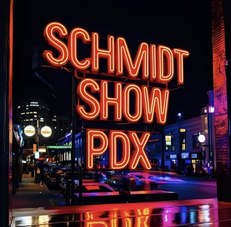 Schmidt Show PDX - Promo episode artwork