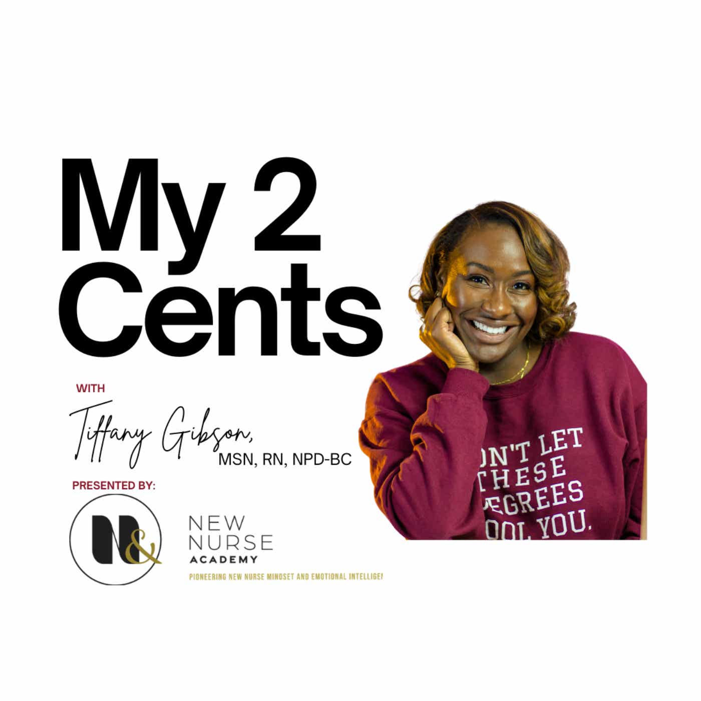 My 2 Cents podcast artwork