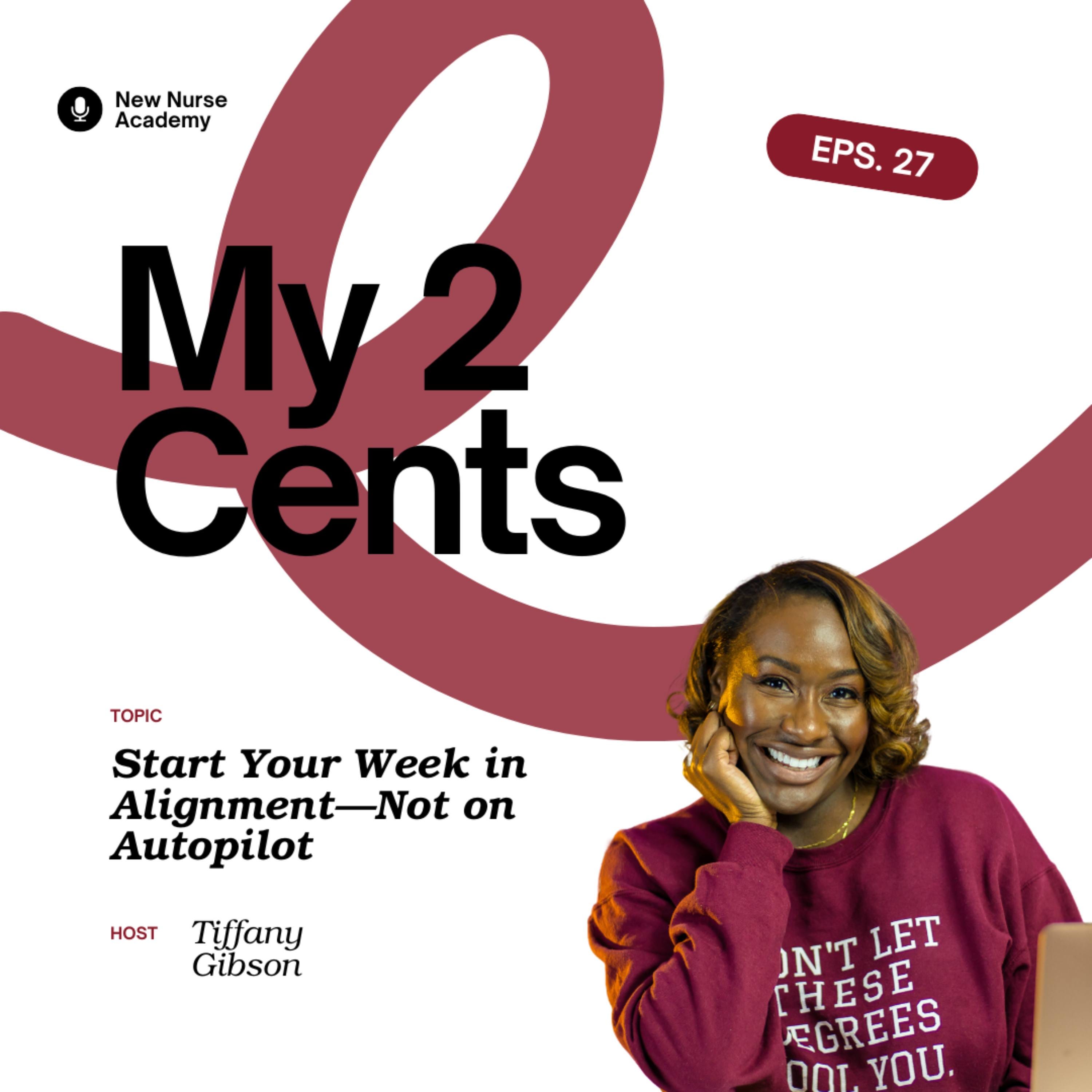Start Your Week in Alignment—Not on Autopilot episode artwork