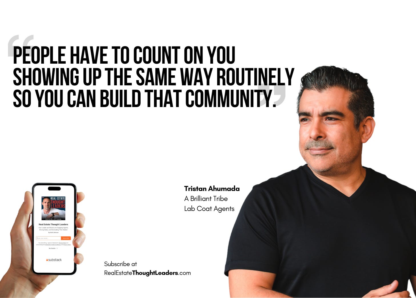 Tristan Ahumada on Organic Content that Builds Agent Communities & Brands episode artwork