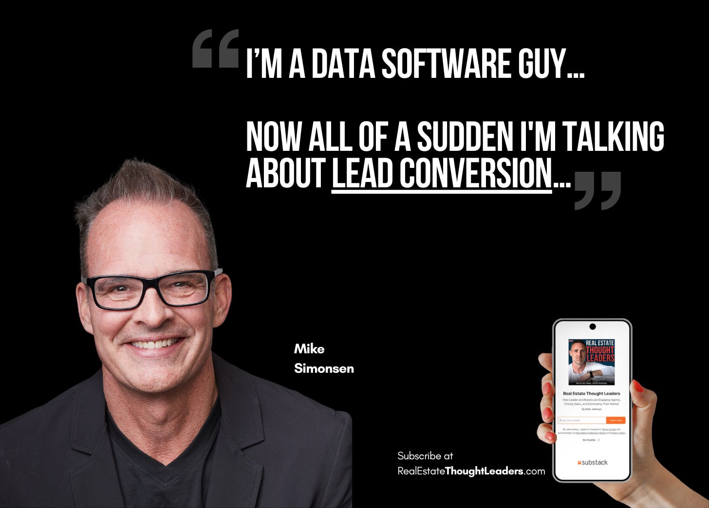 How To Sell Something NEW to Agents w/Mike Simonsen of Altos Research episode artwork