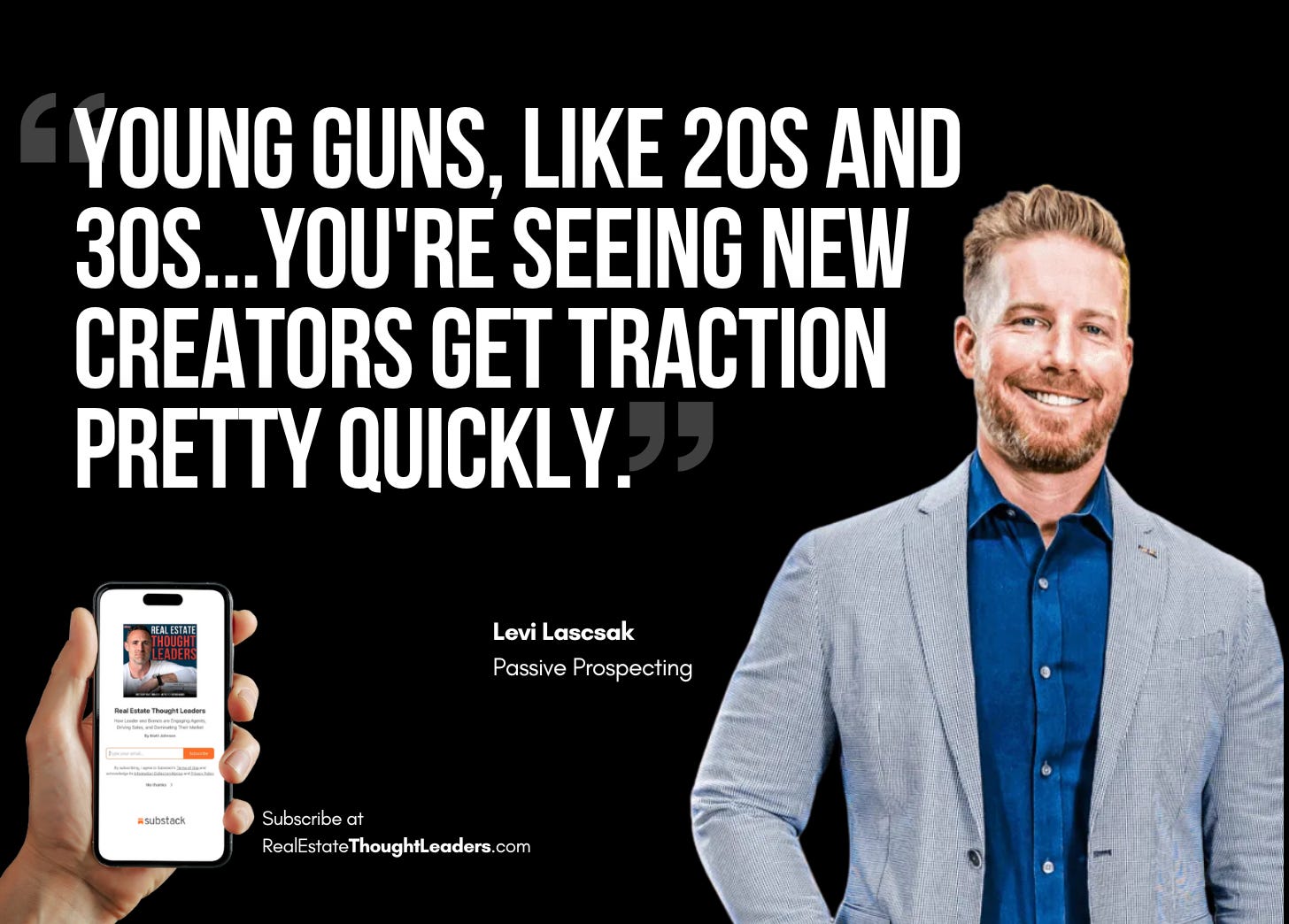 Hacking Agents’ Attention: Levi Lascsak Breaks Down Their YouTube Growth Strategy episode artwork