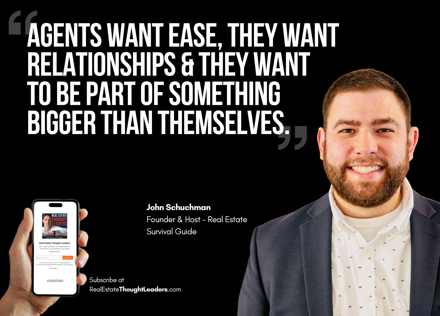 Gen Z Agents Don’t Care About Your Content…Unless it Matches These Values w/John Schuchman episode artwork