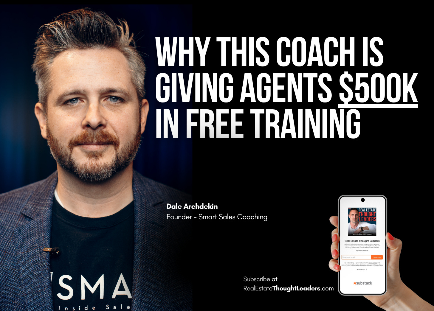 Strategic Generosity: Why This Coach is Giving Agents $500k in Free Training  episode artwork