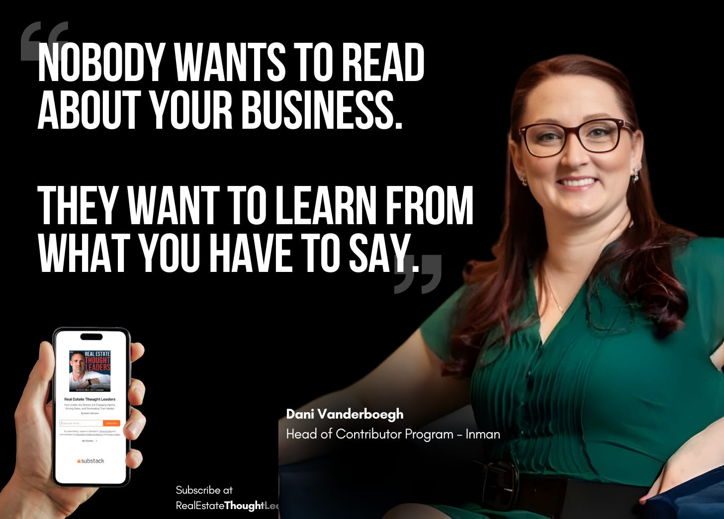 Real Estate Thought Leaders