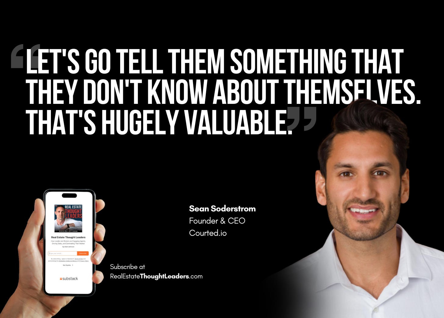 “We Grew By Telling Prospects Something They Didn’t Know About Themselves” episode artwork