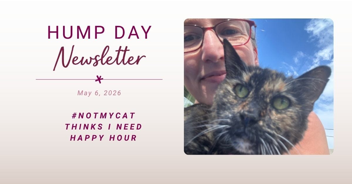 #NotMyCat Thinks I Need Happy Hour episode artwork