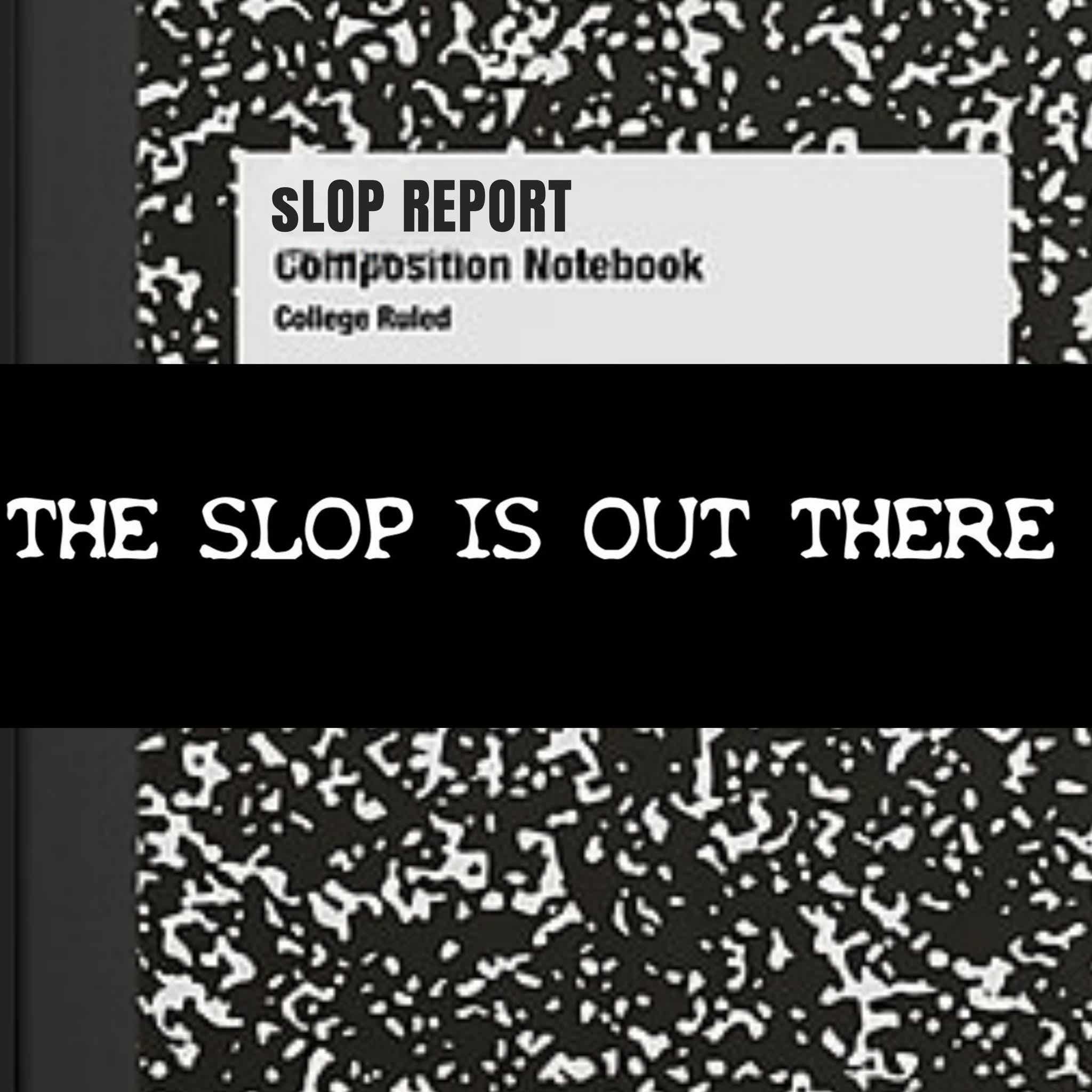 The Slop Report cover