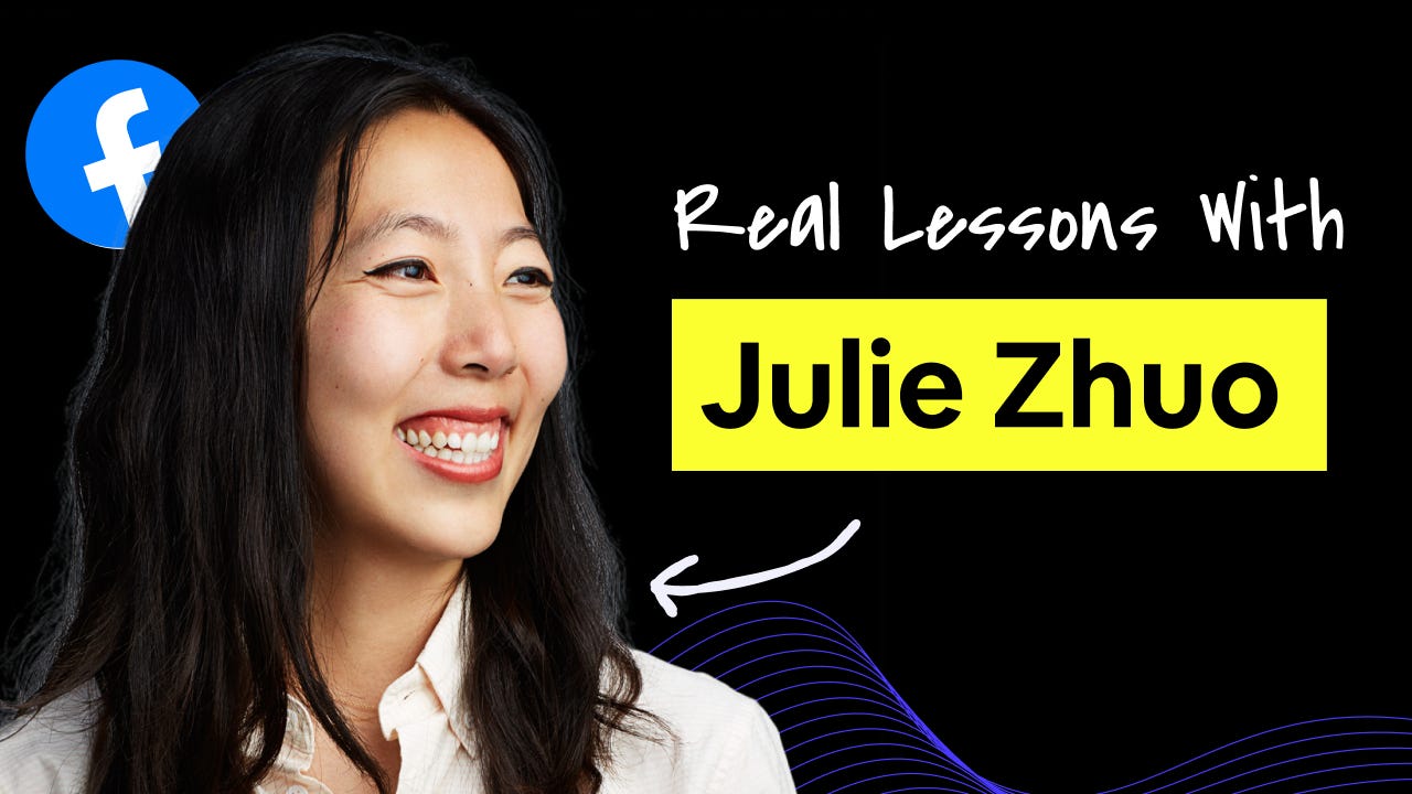 How Julie Zhuo Uses Data in Design: Early Facebook Days, starting Sundial