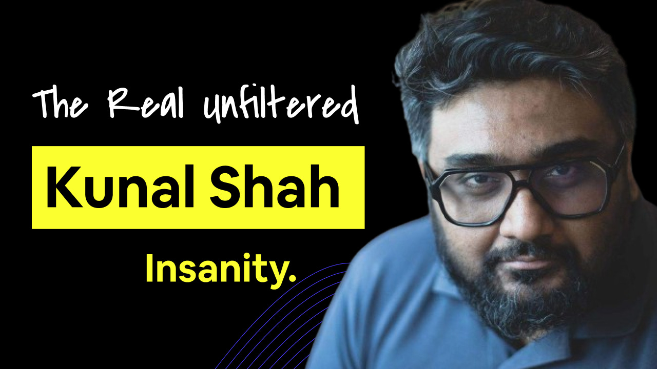 How to Get Lucky in Career? (ft. Kunal Shah)