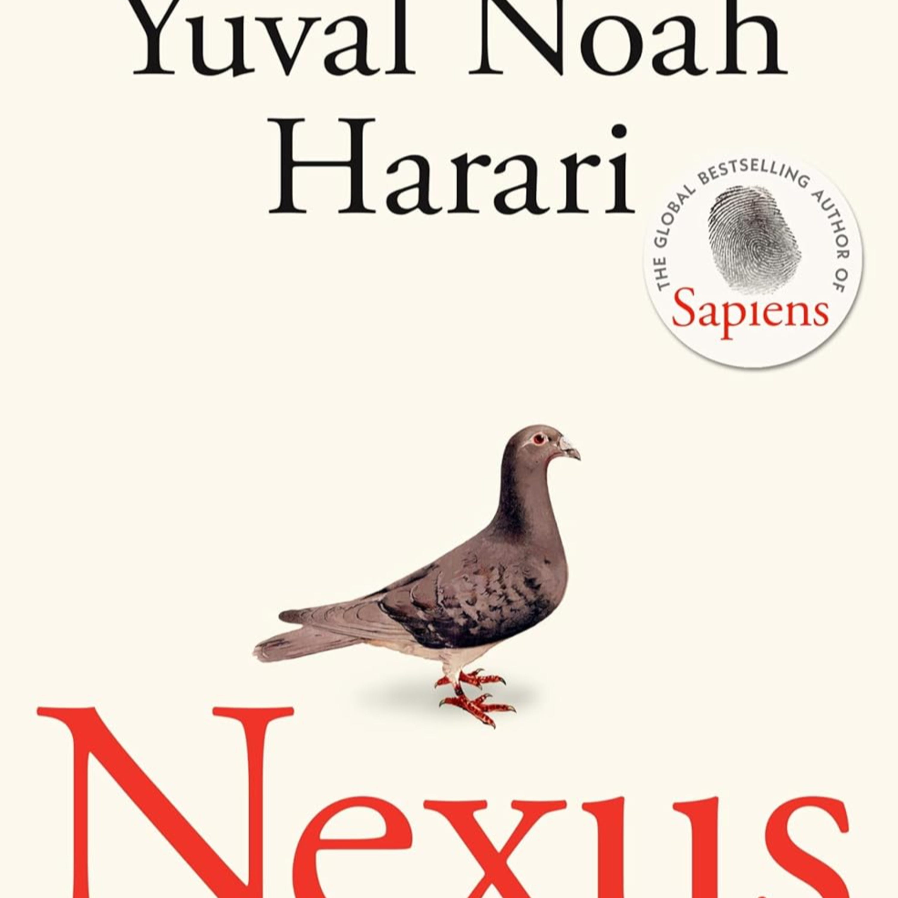 Nexus by Yuval Noah Harari #AudioBook #BookSummary episode artwork