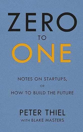 How to build the future: Zero to One by Peter Thiel episode artwork