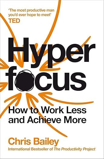 Finally: You can work less and still achieve more (using #hyperfocus) episode artwork
