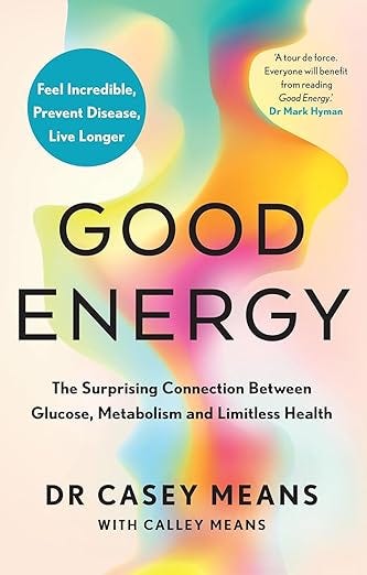 Good Energy by Dr. Casey Means #Audiobook episode artwork