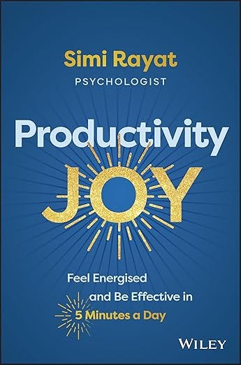 Productivity Joy by Simi Rayat #Audiobook episode artwork