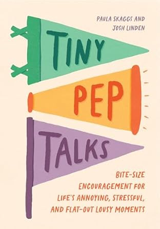 Tiny Pep Talks by Paula Skaggs #Audiobook episode artwork