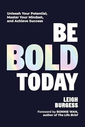 Be Bold Today by Leigh Burgess #Audiobook episode artwork