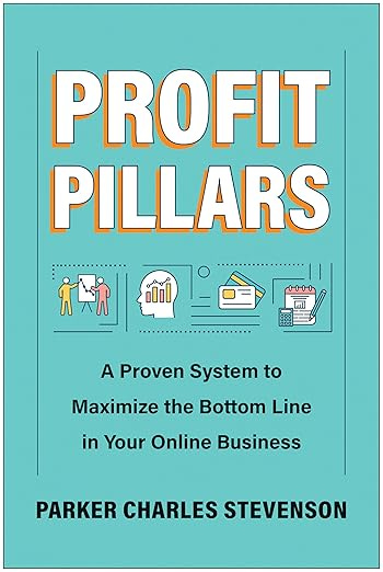 Profit Pillars by Parker Charles Stevenson #Audiobook episode artwork