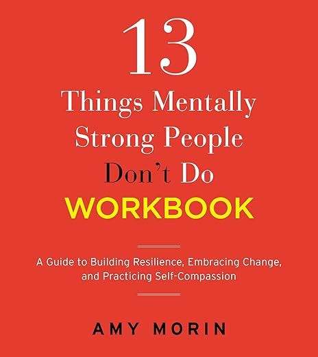 13 Things Mentally Strong People Don't Do episode artwork