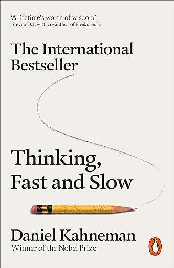 Thinking Fast and Slow by Daniel Kahneman episode artwork