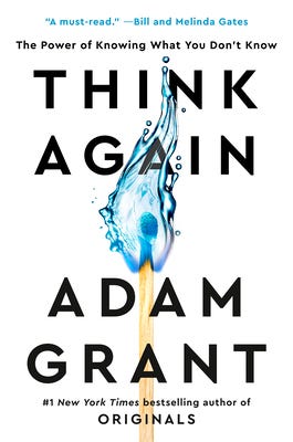Think Again by Adam Grant #Audiobook episode artwork