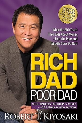 Rich Dad Poor Dad by Robert T. Kiyosaki #Audiobook episode artwork