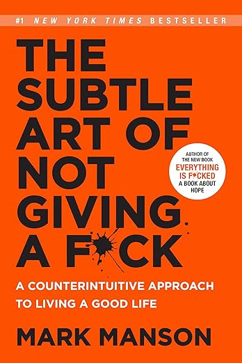 The Subtle Art Of Not Giving A F*ck by Mark Manson  episode artwork
