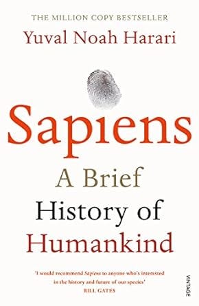 Sapiens by Yuval Noah Harari #Audiobook episode artwork