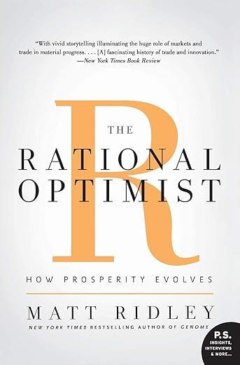 The Rational Optimist by Matt Ridley #Audiobook episode artwork