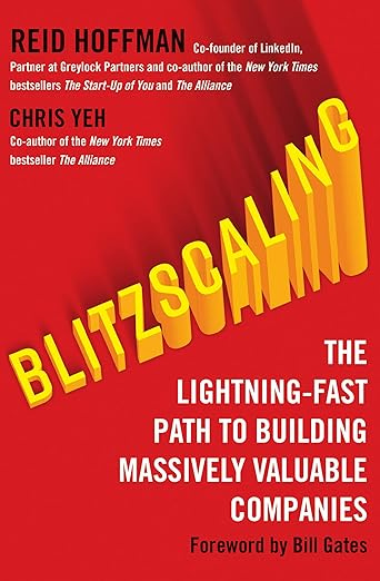 Blitzscaling by Reid Hoffman #Audiobook episode artwork