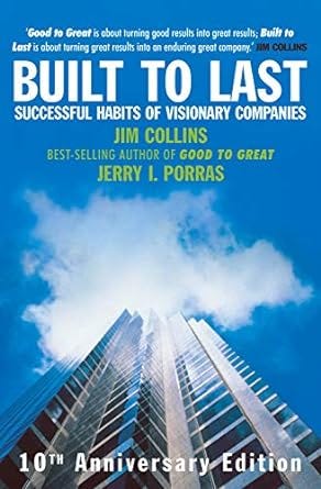 Built To Last by Jim Collins #Audiobook episode artwork