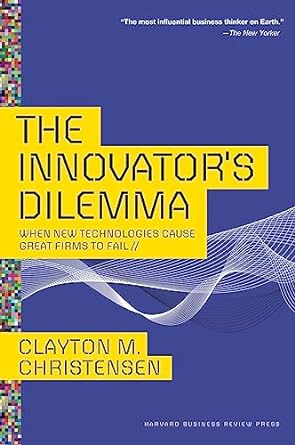 The innovator's dilemma by Clayton M. Christensen #Audiobook episode artwork