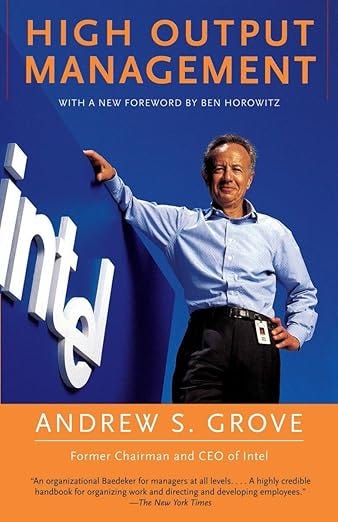 The high output management by Andrew S. Grove #Audiobook episode artwork