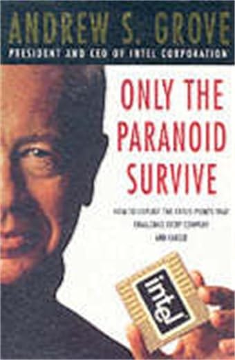 Only the paranoid survive by Andrew S. Grove #Audiobook episode artwork