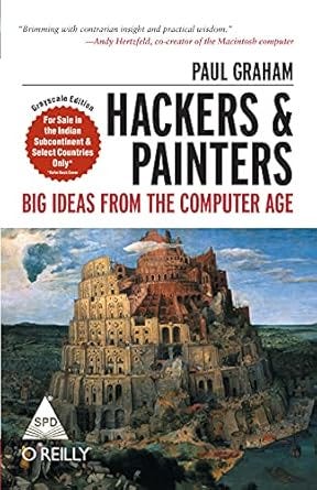 Hackers & Painters by Paul Graham #Audiobook episode artwork