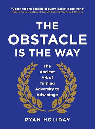 The obstacle is the way by Ryan Holiday: The ancient art of turning trials into triumph episode artwork
