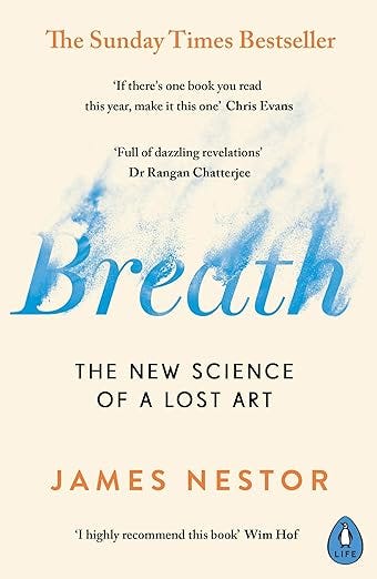 Breath by James Nestor: The new science of a lost art  episode artwork