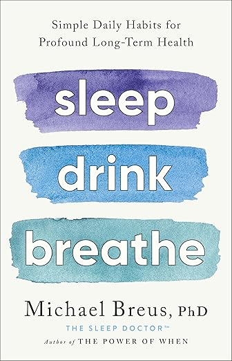 💤 Sleep. Drink. Breathe: The sleep doctor has some advice for you episode artwork