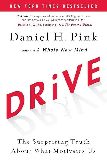 Drive by Daniel H. Pink: The surprising truth about what motivates us episode artwork