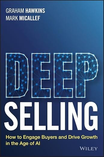 Deep selling by Graham Hawkins: How to engage buyers and drive growth in the age of AI episode artwork
